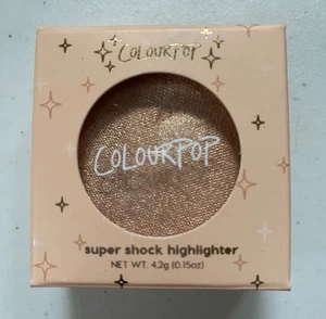 COLOURPOP Super Shock Highlighter FLUTE PUNCH Pearlized  Wt.4.2g  NIB - Picture 1 of 2