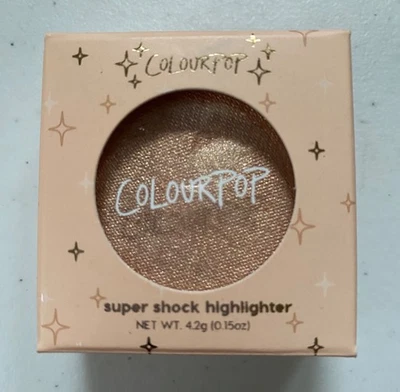 COLOURPOP Super Shock Highlighter FLUTE PUNCH Pearlized  Wt.4.2g  NIB - Image 1 of 2