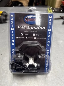 Hamskea V2 Epsilon LH Black Arrow Rest w/ Mathews Bracket - Picture 1 of 1