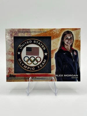 Prendedor Usoc 2012 Topps Equipo Olímpico de Estados Unidos y aspirantes olímpicos Alex Morgan #PIN-AMO Foto 1 de 2