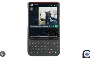 Clicks Keyboard for Motorola Razr Base - Plus+ (2024 & 2025) - Ultra (2025) - Photo 1 sur 3