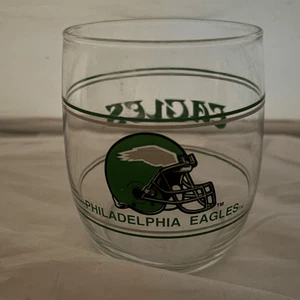 Vintage Philadelphia Eagles Tumbler Trinkglas - Bild 1 von 6