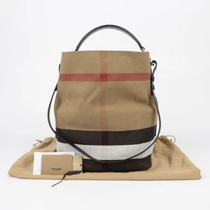 Burberry Ashby Medium Hobo Tote Shoulder Bag 3945726 142646077 - Imagen 1 de 12