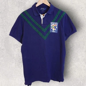 polo uomo Ralph Lauren maglia rugby manica corta, grande - Foto 1 di 4