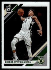 2017 Panini Donruss Optic #81 Giannis Antetokounmpo - Picture 1 of 2