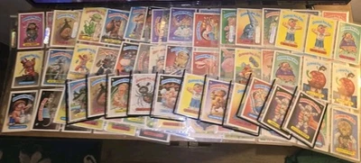 137 Garbage Pail Kids 1980s Original Series 1-5 GPK Lot of 137 Cards VINTAGE - Image 1 of 4