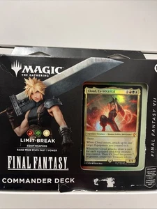 Final Fantasy VII Limit Break Commander Deck - Bild 1 von 2