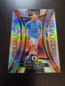 2024-25 Panini Select Premier League - Ecualizadores Erling Haaland #15 - Imagen 1 de 2