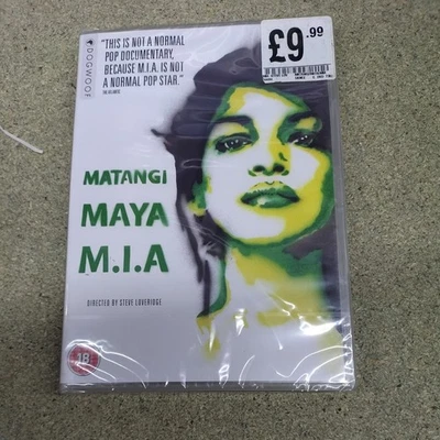 MATANGI / MAYA / M.I.A. (2018) DVD New - Image 1 of 2