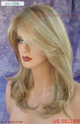 Mackenzie Lace Front Part Designer Wig ELEGANT SHARP  BLONDE ✮ RH1226CH ✮ - Image 1 of 4