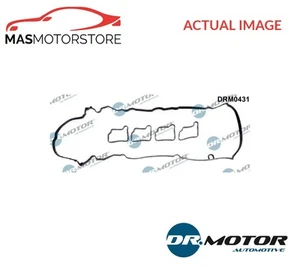 ENGINE ROCKER COVER GASKET SET DRMOTOR AUTOMOTIVE DRM0431 A FOR MERCEDES-BENZ - Picture 1 of 5