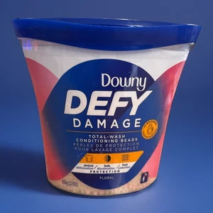 Downy Defy Damage Total-Wash Conditioning Beads Blumiger Duft 22,9 Oz. - Bild 1 von 2