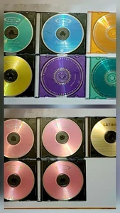 10 x CD Rohling | 700 MB | Verbatim | Rohlinge - Bild 1 von 9