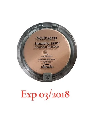 Neutrogena Healthy Skin Compact Makeup Natural Ivory 20 (1 New, See Description) - Image 1 of 4