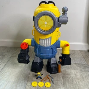 Mattel 2020 Imaginext Minions MinionBot Robot Rise of Gru Kung Fu Acción GNY91 - Imagen 1 de 18