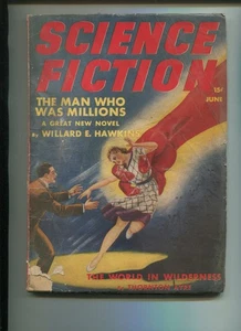 Science Fiction Pulp Jun 1941 Vol. 2 #5 FAIR ABER KOMPLETT!! SCI-FI !!!!!!!!!!!! - Bild 1 von 2