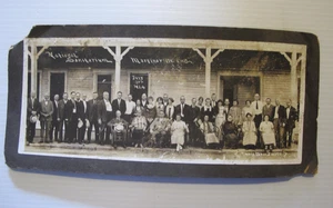 ORIGINAL PHOTOGRAPH: NATIONAL SANITARIUM MARTINSVILLE, INDIANA 1924 - Picture 1 of 3