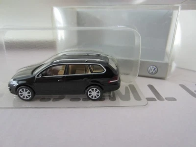 WIKING L.E. VOLKSWAGEN GOLF VARIANT en modelo NEGRO es PLÁSTICO - HO o escala 1:87 Foto 1 de 3
