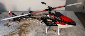 Raptor E550 Flybar Helicopter - Spektrum Bind & Fly - Picture 1 of 16