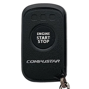 1-button COMPUSTAR Keyfob Remote (OE Part 1W1BR-SP) - Picture 1 of 6