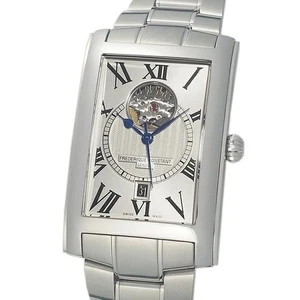 FREDERIQUE CONSTANT FC-315MSB4C26 Automatic Silver Wristwatch Watch Men's Used - Picture 1 of 3
