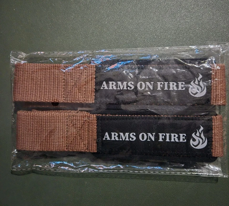 TECEUM Weightlifting Straps - Image 1 of 1