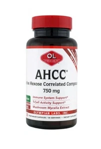 Olympian Labs AHCC 750 mg 30 Capsule - Picture 1 of 1