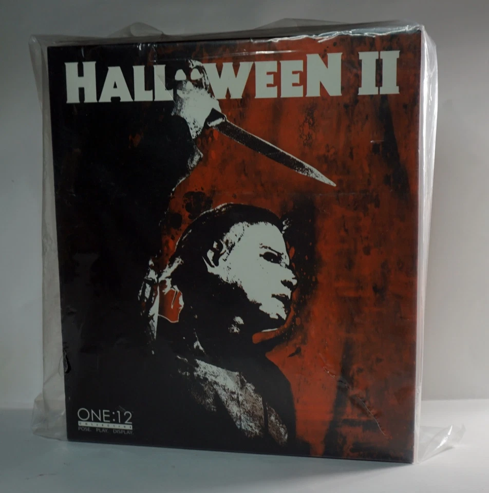 Figura de acción Mezco ONE:12 Halloween II Michael Myers Halloween 2 nueva sin usar, en caja sellada Foto 1 de 1