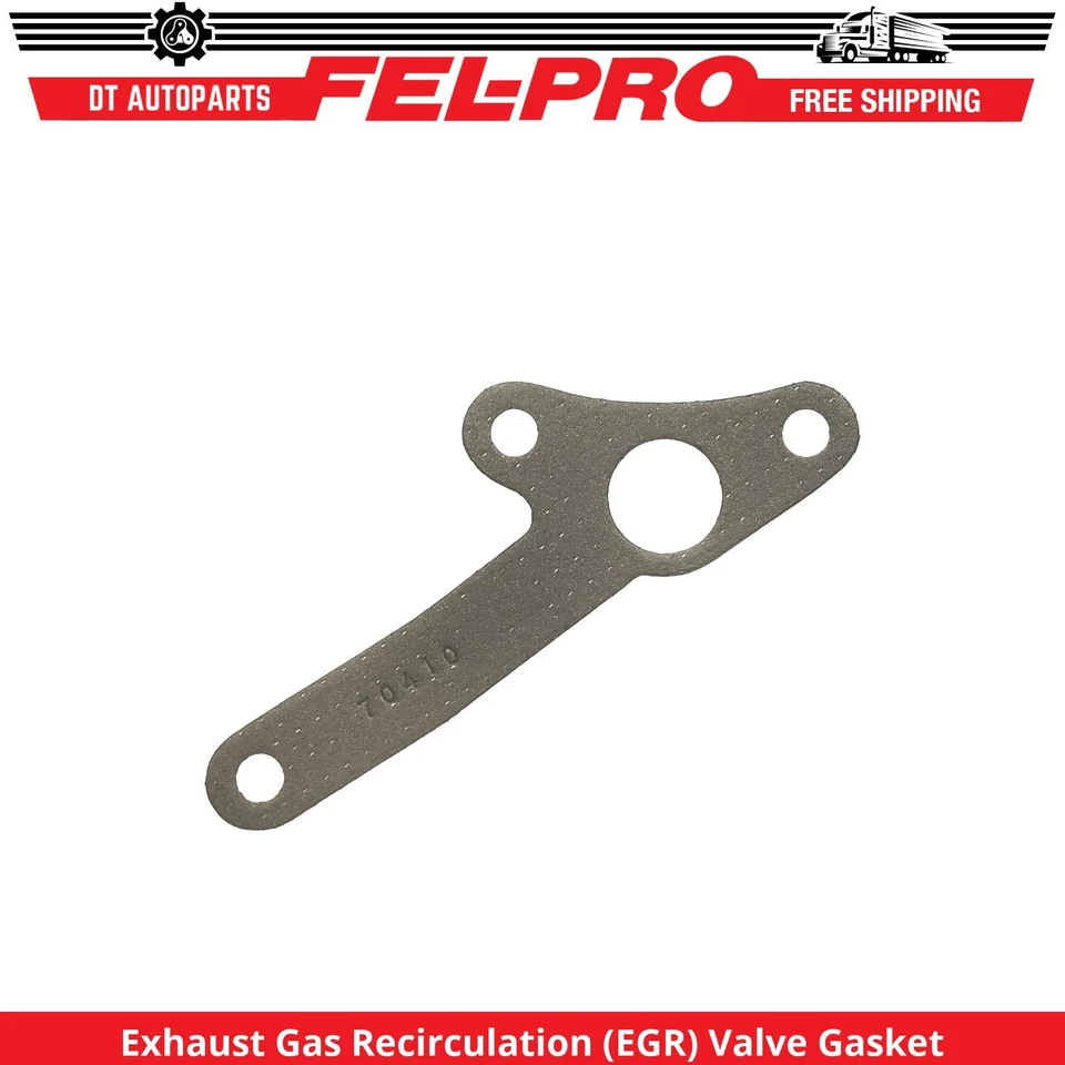 Junta de válvula de recirculación de gases de escape (EGR) 94-98 Toyota T100 entrada Fel-Pro Foto 1 de 1