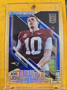 2021 Donruss Elite Mac Jones #178 4/10 Alabama Crimson Tide! Patriots! - Bild 1 von 2
