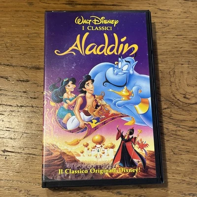 Videocassetta Vhs Aladdin Walt Disney I Classici  - Bild 1 von 4