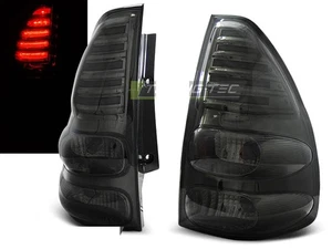 Pilotos traseros for Toyota LAND CRUISER 120 2003-2009 Humo LED US LDTO09WP XINO - Bild 1 von 5