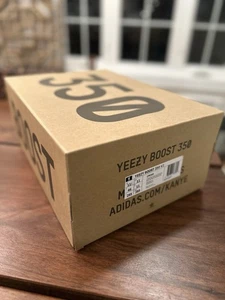 Adidas Yeezy Boost 350 V2 leerer Schuhkarton nur CP9366 cremeweiß Größe US 11,5 - Bild 1 von 8