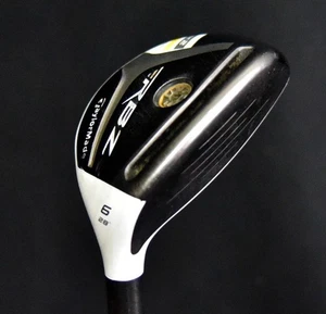 TAYLORMADE RBZ 6 HYBRID LOFT 28, LADIES FLEX, SHAFT 38", RIGHT HANDED - Picture 1 of 5