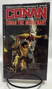 Conan the Mercenary by Andrew J. Offutt, Illustrated by Maroto, 1984 Ace - Picture 1 of 10