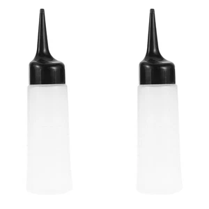 Contenitore ricaricabile per shampoo strumento applicatore 2 pezzi - Foto 1 di 11