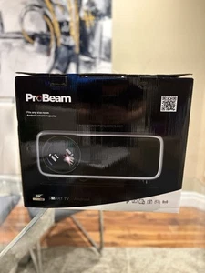 ProBeam 8K BU70QGA  Laser Smart Projector Indoor/outdoor Roof Mount Bundle - Picture 1 of 11