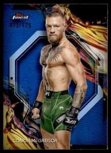 2024 Topps Finest UFC Blue Conor McGregor 075/175 #151 - Bild 1 von 2