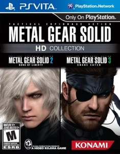 Metal Gear Solid HD Collection For PS Vita Stealth 4E - Picture 1 of 3
