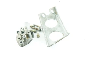 OEM BMW E30 M20B27 Cold Start Valve Mounting Bracket + Hardware 84-87 325e 528e - Picture 1 of 4