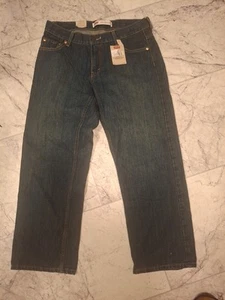 Levi's 550 Relaxed Fits Below Waist Denim Jeans Size 10 Husky 30×26 Brand New. - Picture 1 of 2