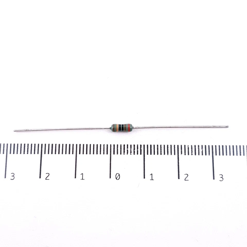 RESISTENCIA PHILIPS PELÍCULA METÁLICA 2 X 1/4W 130R 1% 50 PPM. NOS. C2538U650F080325 Foto 1 de 1