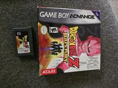 Dragonball Z Buu's Fury Gameboy Advance Box And Game Only - Image 1 of 4