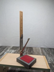 Vintage ORCO Pin-It Skirt Marker Sewing Tool Hem Marker Adjustable Mount Ruler - Picture 1 of 11