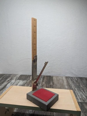 Vintage ORCO Pin-It Skirt Marker Sewing Tool Hem Marker Adjustable Mount Ruler - Image 1 of 4