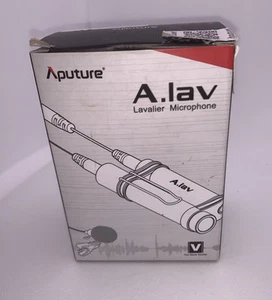 Aputure A.LAV Omnidirectional Lavalier Microphone - Picture 1 of 5