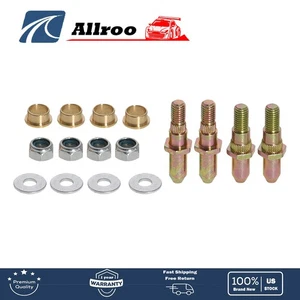 For 01-07 Chevrolet Silverado 3500 Car Door Hinge Pins Pin Bushing Kit 19299324 - Foto 1 di 7