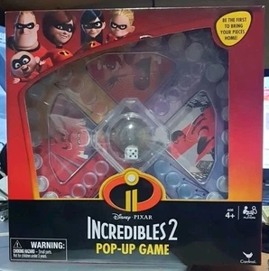Disney Pixar Incredibles 2 Pop-Up Spiel Pop Up; Neu; Verpackung beschädigt - Bild 1 von 3