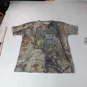 Camisa camuflada para exteriores Paramount para hombre cerdo grande expediciones de caza salvaje Realtree - Imagen 1 de 10