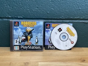 Robocod - James Pond II - Sony Playstation PS1 komplett mit Handbuch - Bild 1 von 4